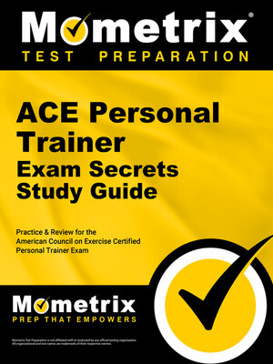 cover image of Secrets of the ACE Personal Trainer Exam Study Guide